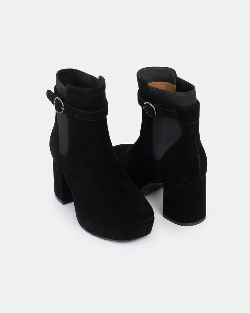 Janis Platform Chelsea Bootie