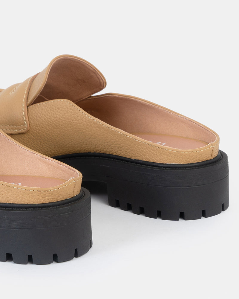 Alex Lug Loafer Mule