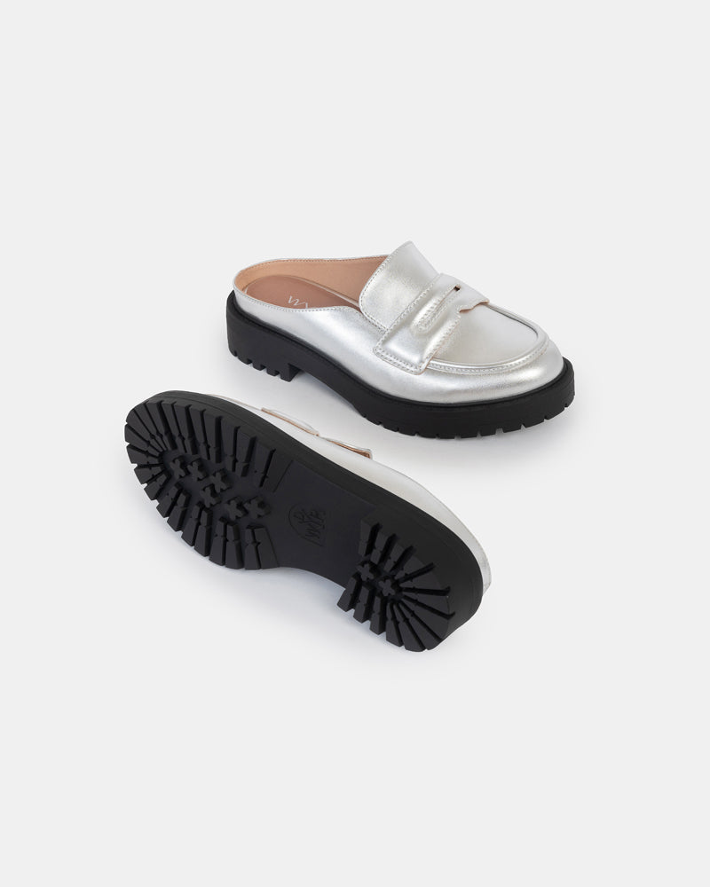 Alex Lug Loafer Mule