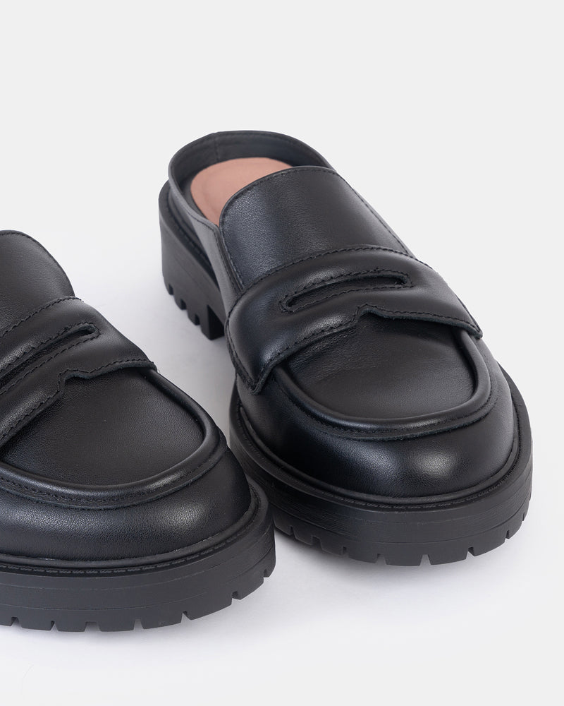 Alex Lug Loafer Mule