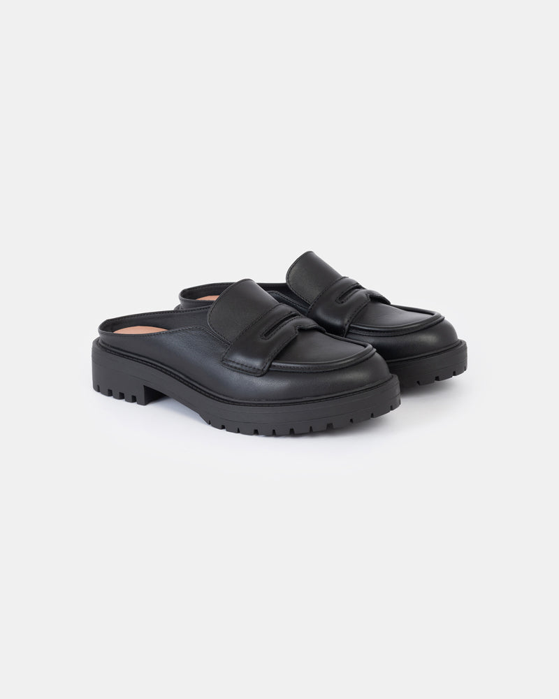 Alex Lug Loafer Mule